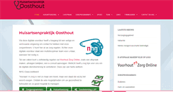 Desktop Screenshot of oosthoutartsen.nl