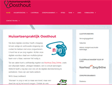 Tablet Screenshot of oosthoutartsen.nl